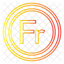 Franc France  Icon