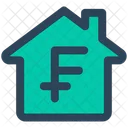 Franc home  Icon