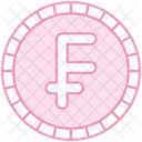 Franc Currency Money Icon