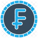 Franc Currency Money Icon