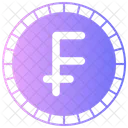 Franc Currency Money Icon