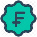Franc  Icon