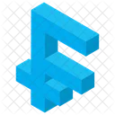 Fran Franc Symbol Franc Sign Icon