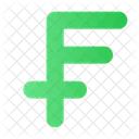 Franc Money Currency 아이콘