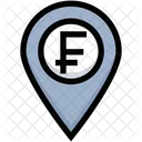 Negocios Financeiro Localizacao Ícone