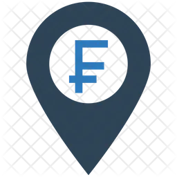 Franc Location  Icon