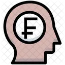 Franc Mind Money Mind Head Icon