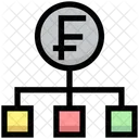 Franc Network Franc Money Icon