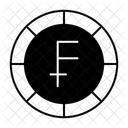 Franc Sign  Icon