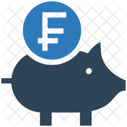 Franken Sparschwein  Symbol