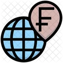 Franc Worldwide Worldwide Franc Icon