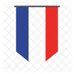 França Flag Ícone