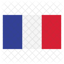 França Flag Ícone