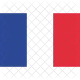 França Flag Ícone