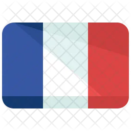 França Flag Ícone