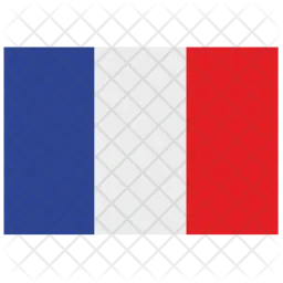 França Flag Ícone