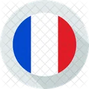 France World Flag Icon
