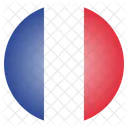 France French National Icon