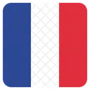 France French National Icon