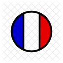 France Country Flag Flag Icon