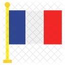 France Country National Icon