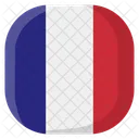 France Flag Country アイコン