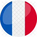 France Flag Country Icon
