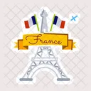 France Day  Icon