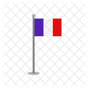 France Flag Sign Nation Icon