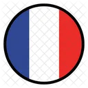 France Nation Country Icon