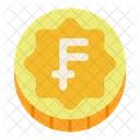 France Franc Coin Currency Icon