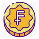 France Franc  Icon