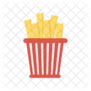 Fries Chips Fast Food Icon