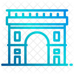 France Gate  Icon