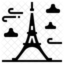 France Eiffel Paris Icon