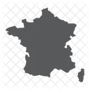 France Country Geograpgy Icon