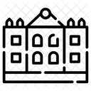 France Paris Palace Icon