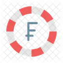 France Money Coin Icon