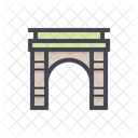 France Landmark Gate Paris Icon