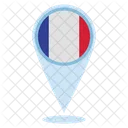 France Location Icon