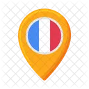 France Location France Map Location Icon