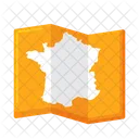 France Map  アイコン