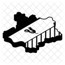 France Map  Icon