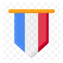 France Pennant  Icon