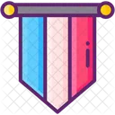 France Pennant  Icon