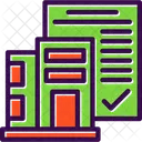 Franchise Agreement Partner Hand Shake Icon