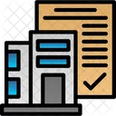 Franchise Agreement Partner Hand Shake Icon