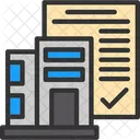Franchise Agreement Partner Hand Shake Icon