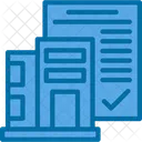 Franchise Agreement Partner Hand Shake Icon