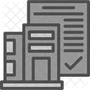 Franchise Agreement Partner Hand Shake Icon